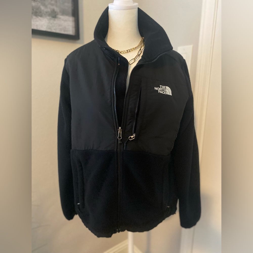 The North Face Black Full-Zip Jacket